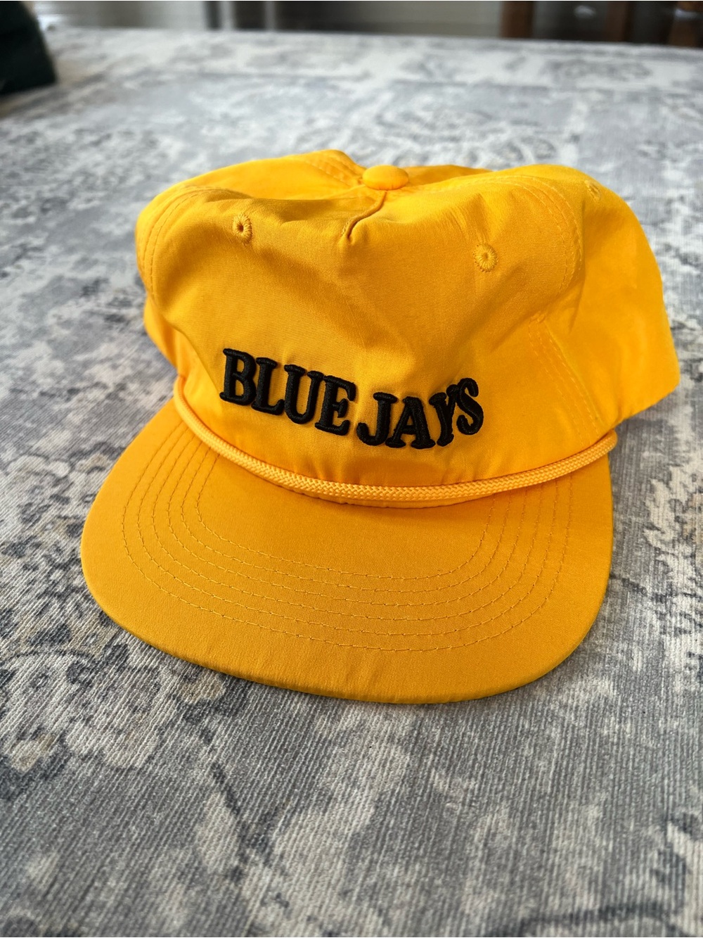 Blue Jays Yellow Baseball hat